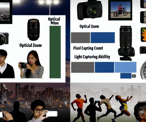 How High-End Cameras Compare to Smartphone Cameras