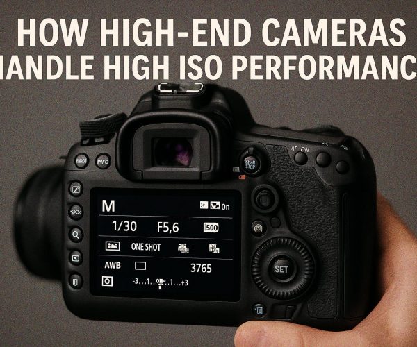 How High-End Cameras Handle High ISO Performance