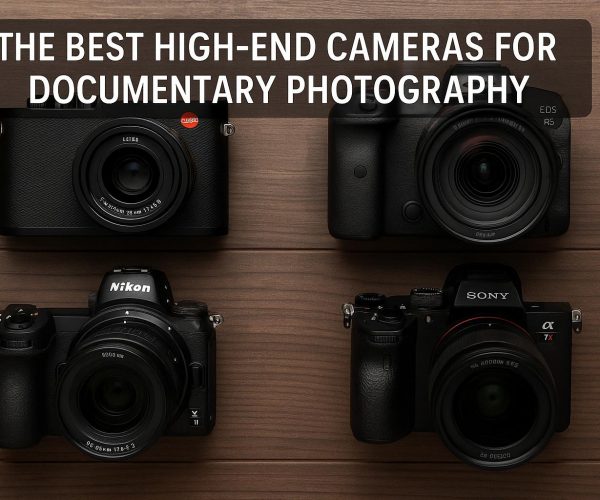 The Best High-End Cameras for Documentary Photography