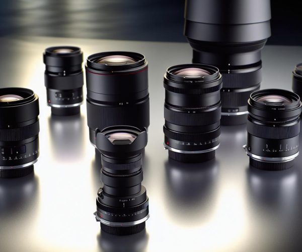 The Best Lenses for High-End Cameras