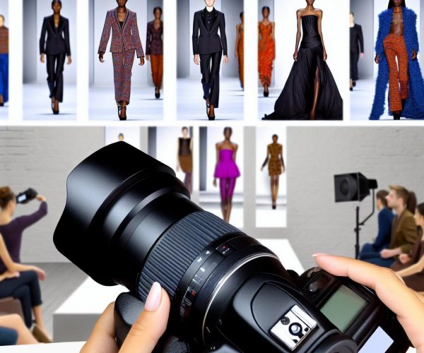 The Role of High-End Cameras in Fashion Photography