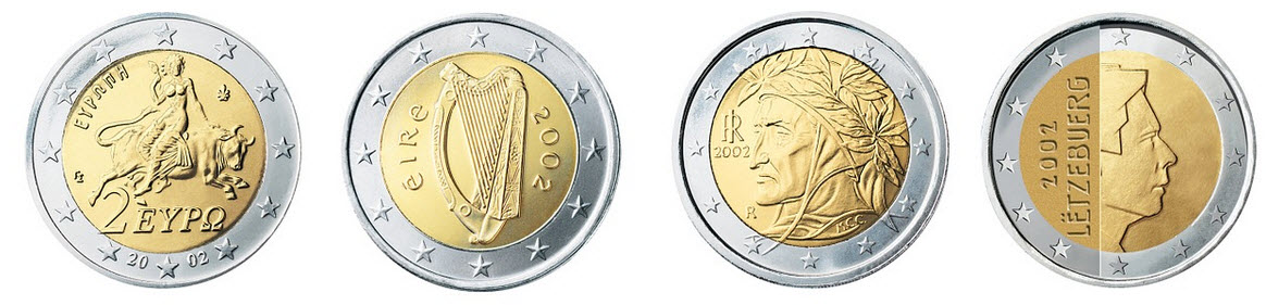 ëuro coins