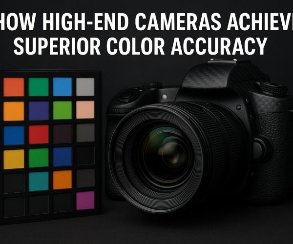 How High-End Cameras Achieve Superior Color Accuracy
