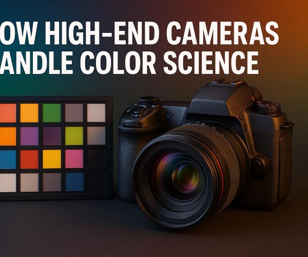 How High-End Cameras Handle Color Science