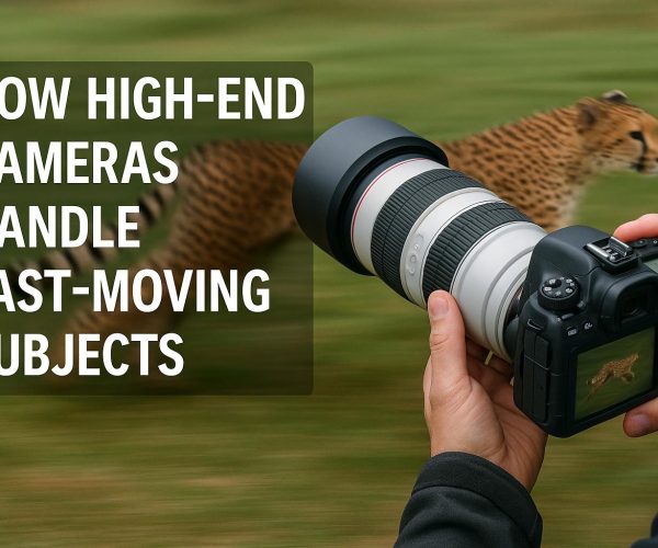 How High-End Cameras Handle Fast-Moving Subjects
