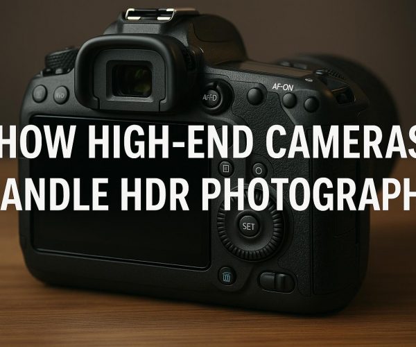 How High-End Cameras Handle HDR Photography
