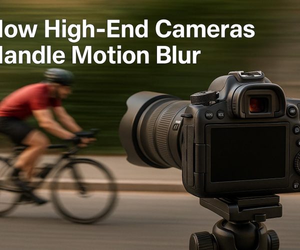 How High-End Cameras Handle Motion Blur