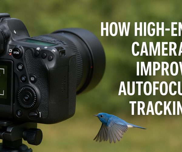 How High-End Cameras Improve Autofocus Tracking