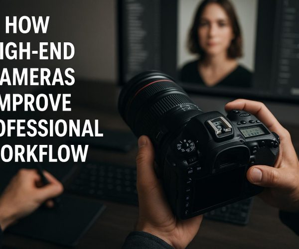 How High-End Cameras Improve Professional Workflow