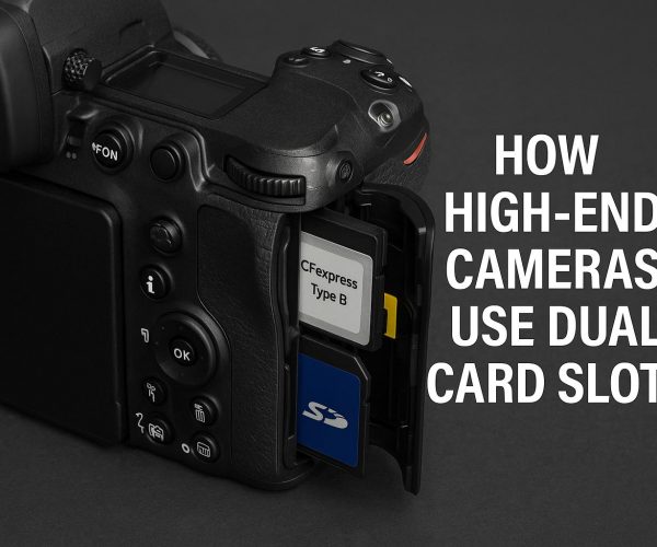 How High-End Cameras Use Dual Card Slots
