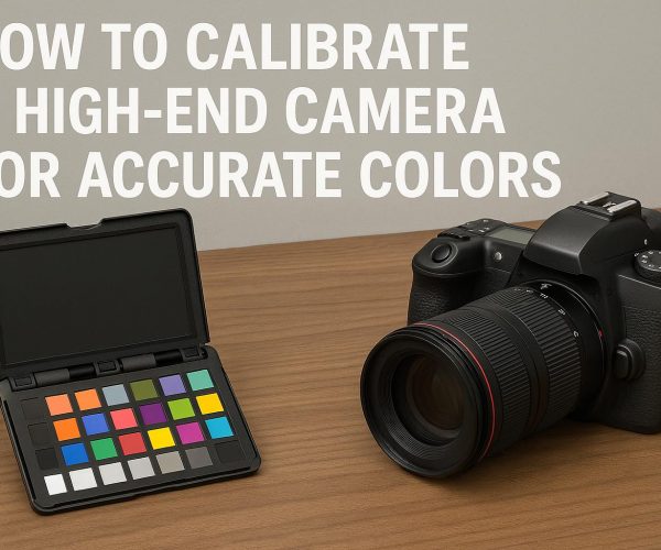 How to Calibrate a High-End Camera for Accurate Colors