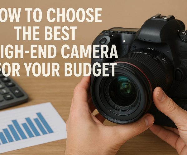 How to Choose the Best High-End Camera for Your Budget