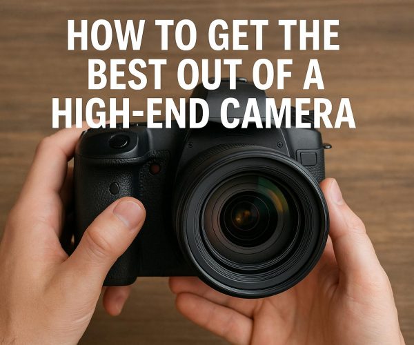 How to Get the Best Out of a High-End Camera