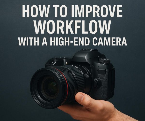 How to Improve Workflow with a High-End Camera