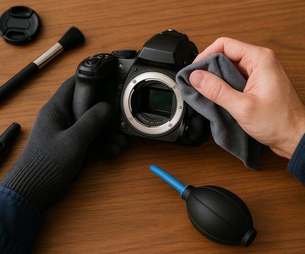 How to Maintain and Clean a High-End Camera