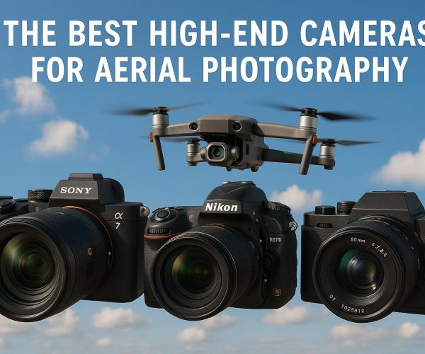 The Best High-End Cameras for Aerial Photography