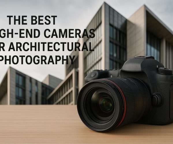 The Best High-End Cameras for Architectural Photography