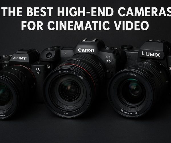 The Best High-End Cameras for Cinematic Video