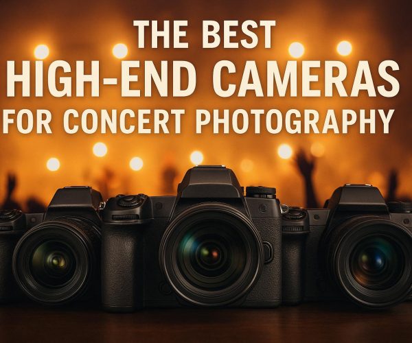The Best High-End Cameras for Concert Photography