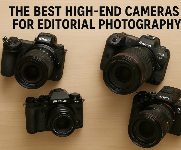 The Best High-End Cameras for Editorial Photography