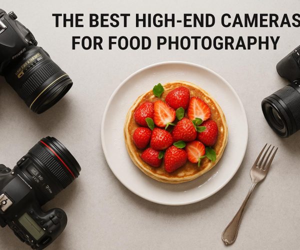 The Best High-End Cameras for Food Photography