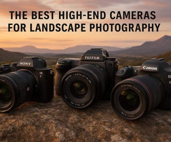 The Best High-End Cameras for Landscape Photography