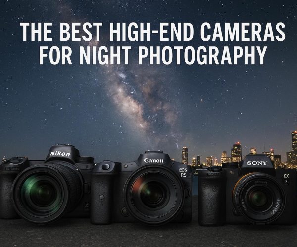 The Best High-End Cameras for Night Photography