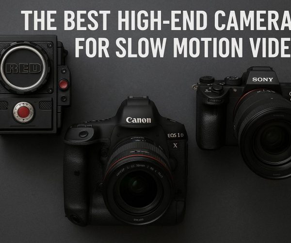 The Best High-End Cameras for Slow Motion Video