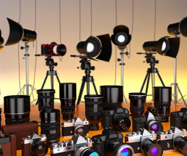 The Best High-End Cameras for Studio Photography