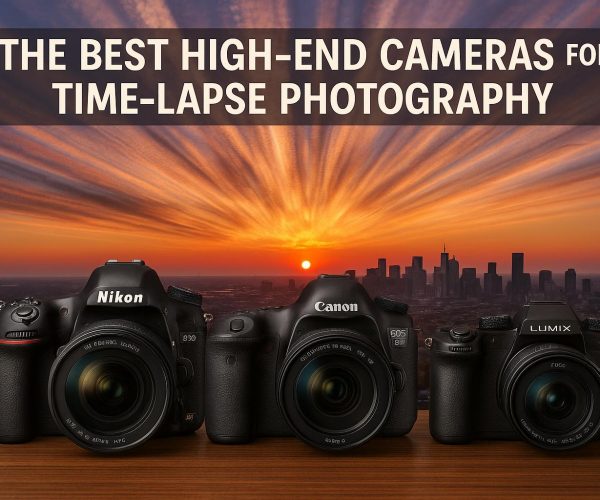 The Best High-End Cameras for Time-Lapse Photography