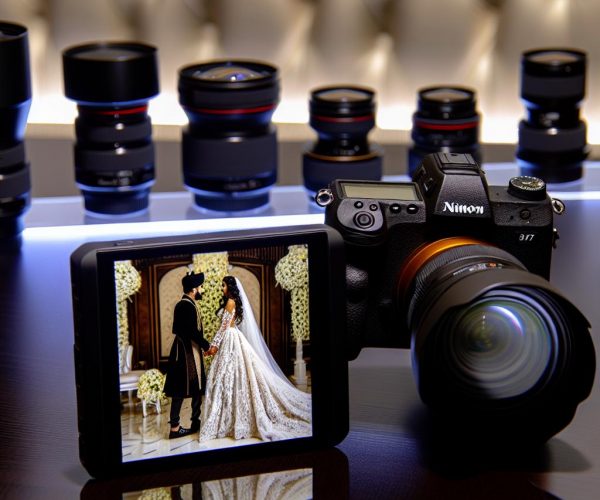 The Best High-End Cameras for Wedding Photography
