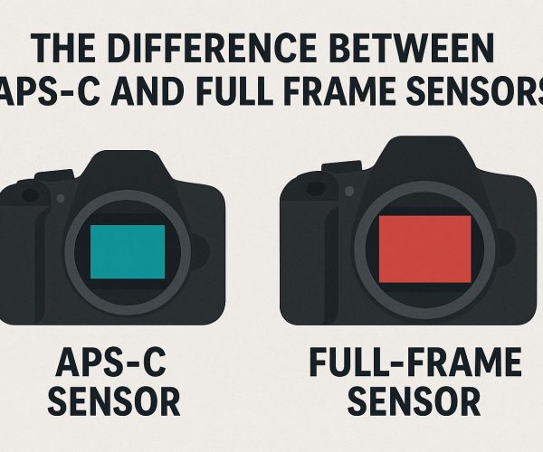 The Difference Between APS-C and Full Frame Sensors