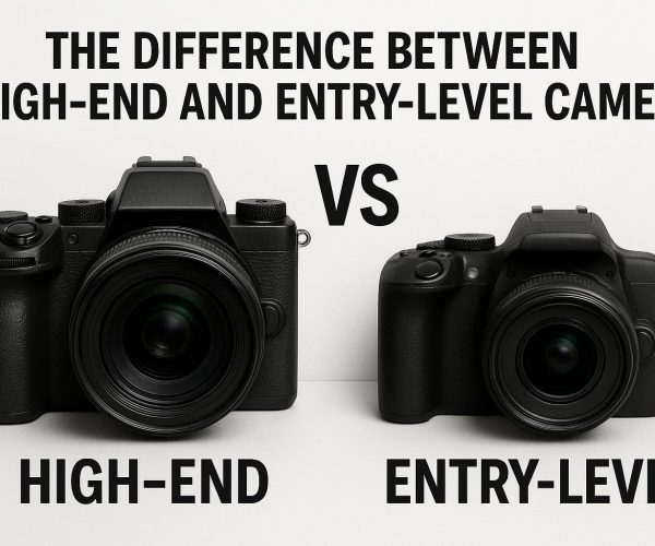 The Difference Between High-End and Entry-Level Cameras