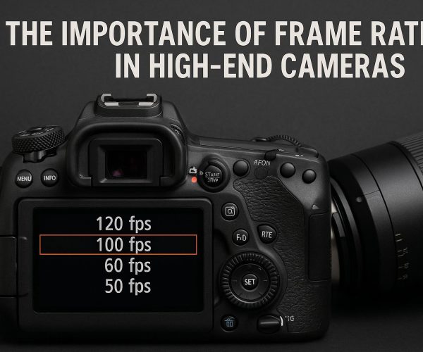 The Importance of Frame Rates in High-End Cameras