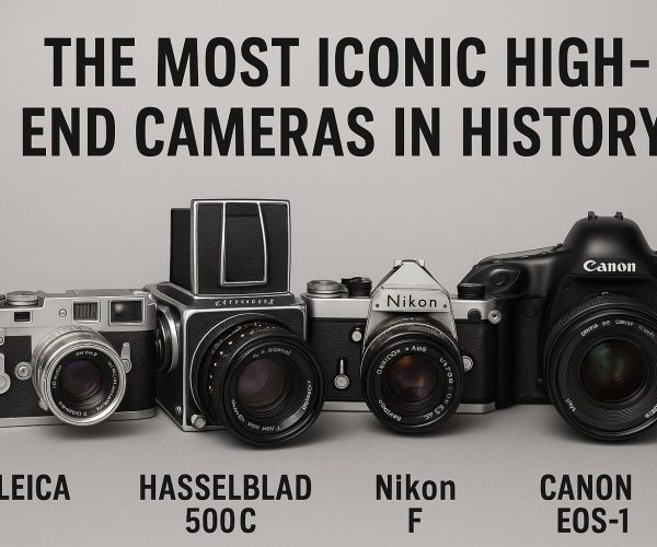 The Most Iconic High-End Cameras in History