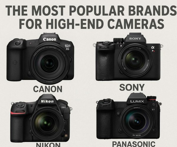The Most Popular Brands for High-End Cameras