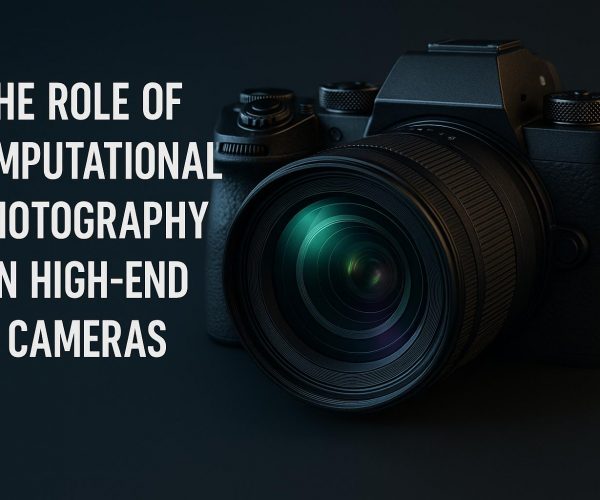 The Role of Computational Photography in High-End Cameras