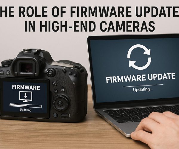 The Role of Firmware Updates in High-End Cameras