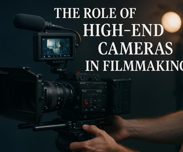 The Role of High-End Cameras in Filmmaking