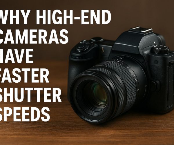 Why High-End Cameras Have Faster Shutter Speeds