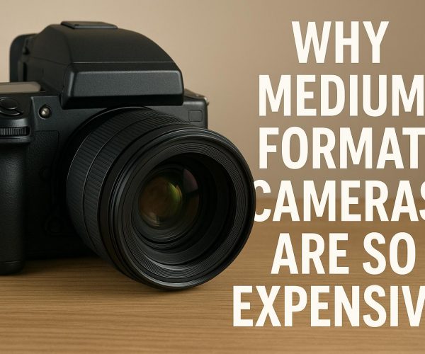 Why Medium Format Cameras Are So Expensive