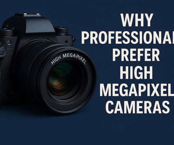 Why Professionals Prefer High Megapixel Cameras
