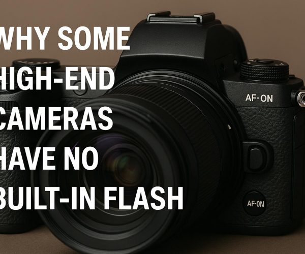 Why Some High-End Cameras Have No Built-In Flash